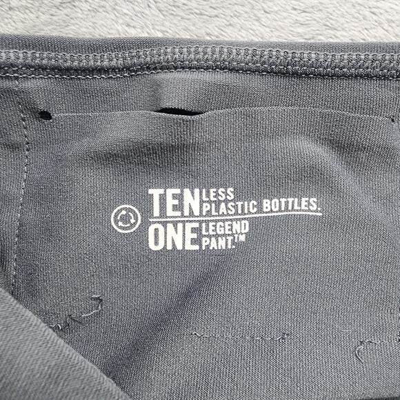 Nike Power Legend 28" Training Tights Womens S Grey Colorblock High Rise Workout - Picture 4 of 13